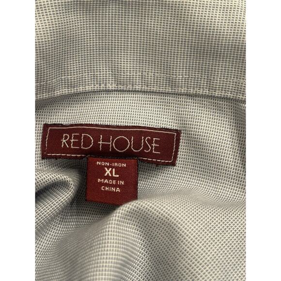 NAPA Auto Parts Men’s XL Button Up Long Sleeve Work Shirt By Red House‎ - Picture 4 of 7